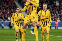 开云体育下载-曼城横扫多特蒙德，力夺半决赛资格