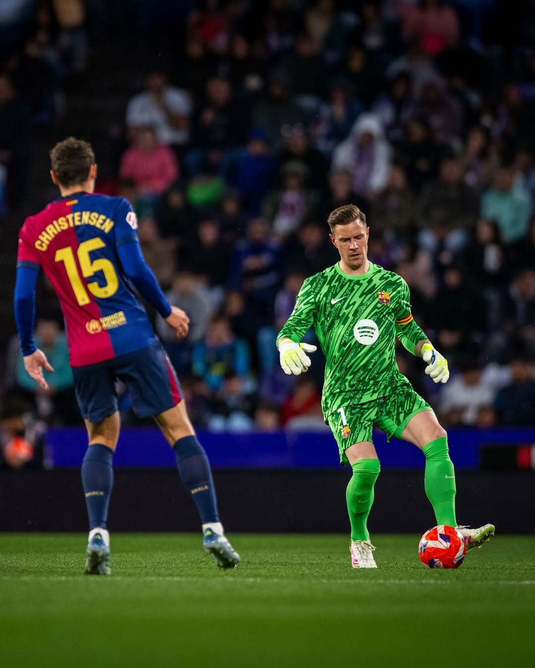 巴萨强势美国,特尔施特根制霸全场 巴萨强势美国,特尔施特根制霸全场