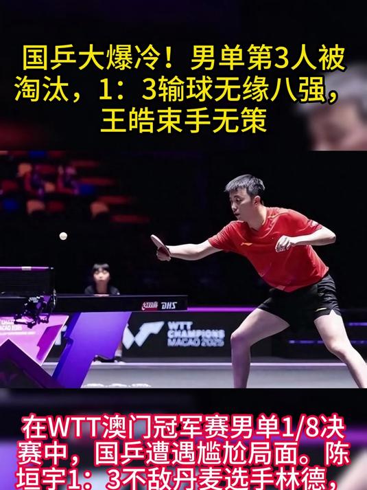 包含比利时乒乓球队血洗韩国乒乓球队，王皓完成帽子戏法的词条