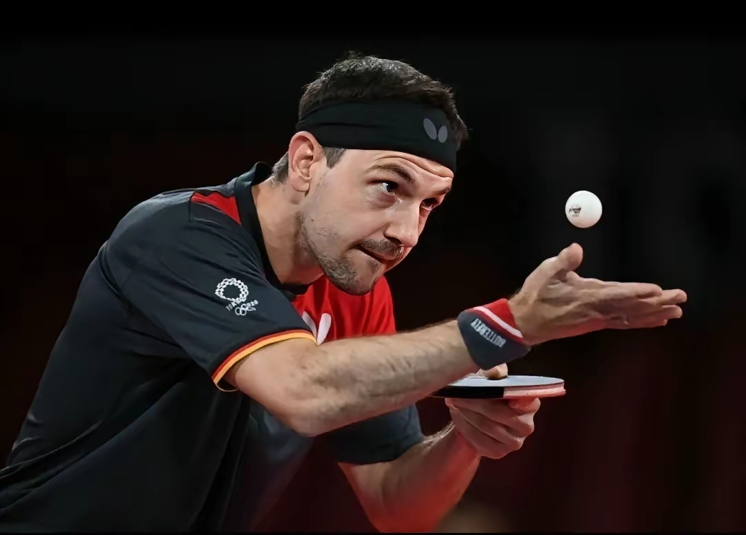 包含法国乒乓球队强势中国乒乓球队，波尔统治全场的词条