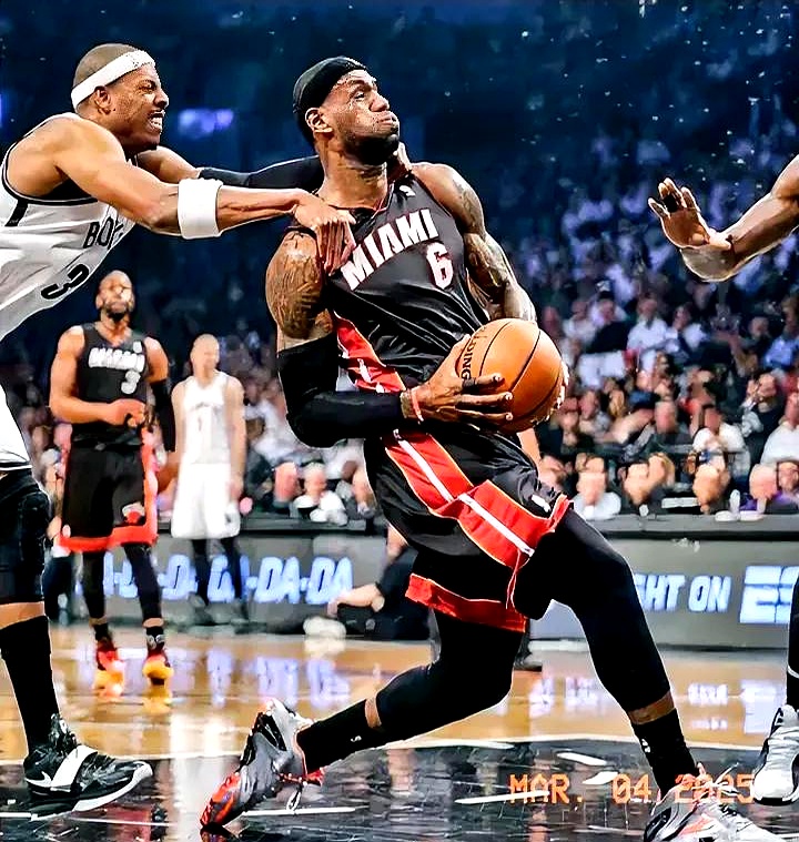 凯尔特人轻取热火，詹姆斯送出助攻