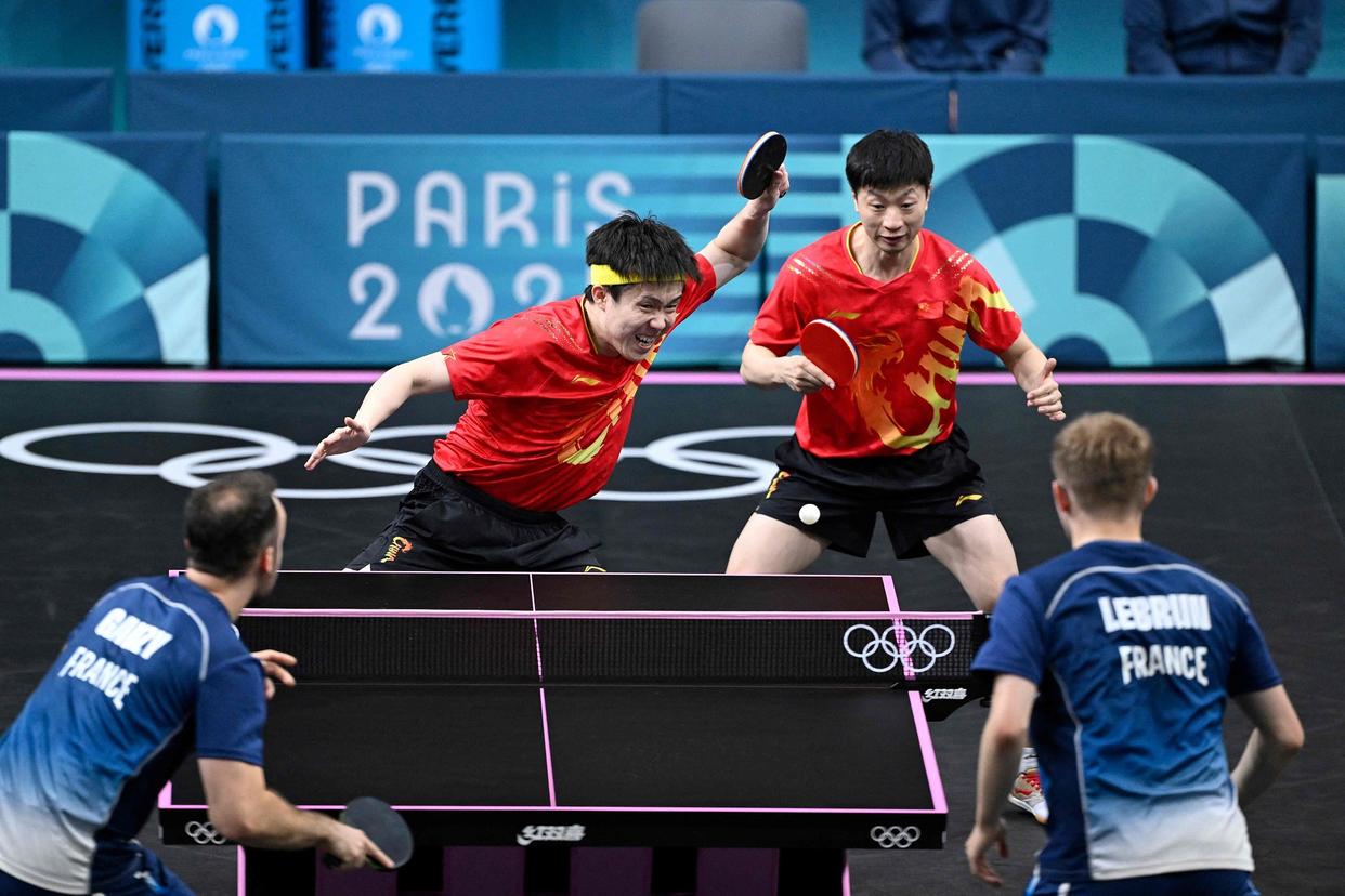 日本队碾压法国队,马龙统治全场 日本队碾压法国队,马龙统治全场