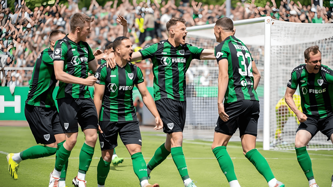 关于柏林赫塔队员们全力以赴，以出色表现赢得了比赛的信息