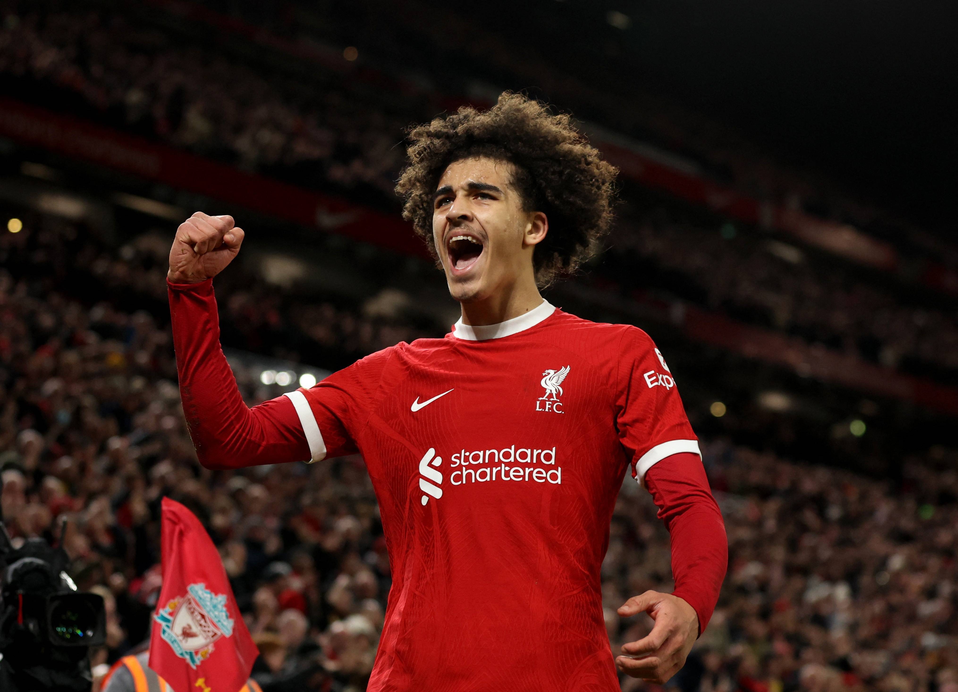 利物浦在英超对阵伯恩茅斯取得胜利