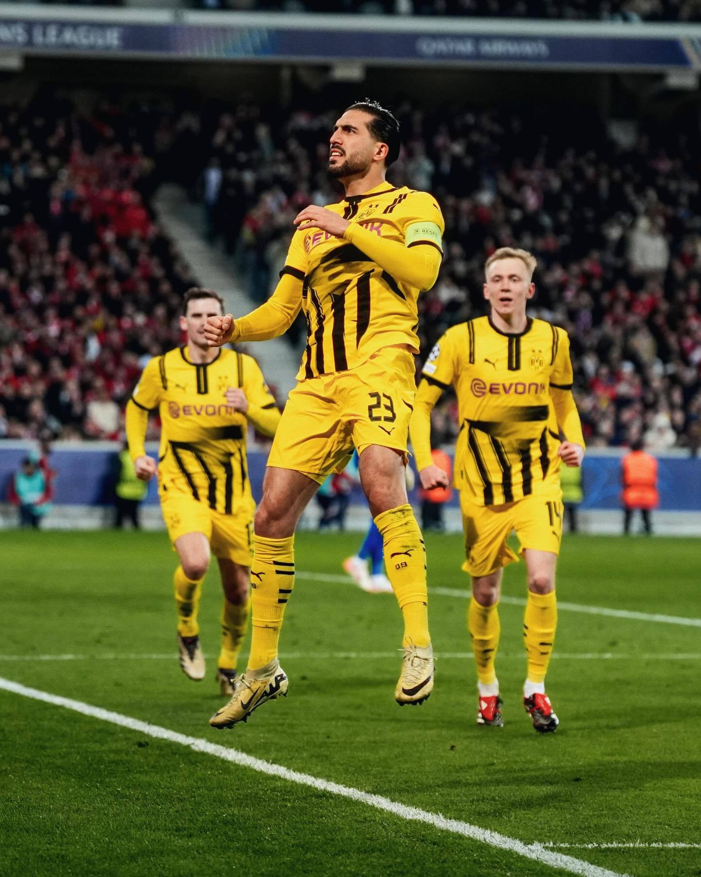 曼城横扫多特蒙德，力夺半决赛资格