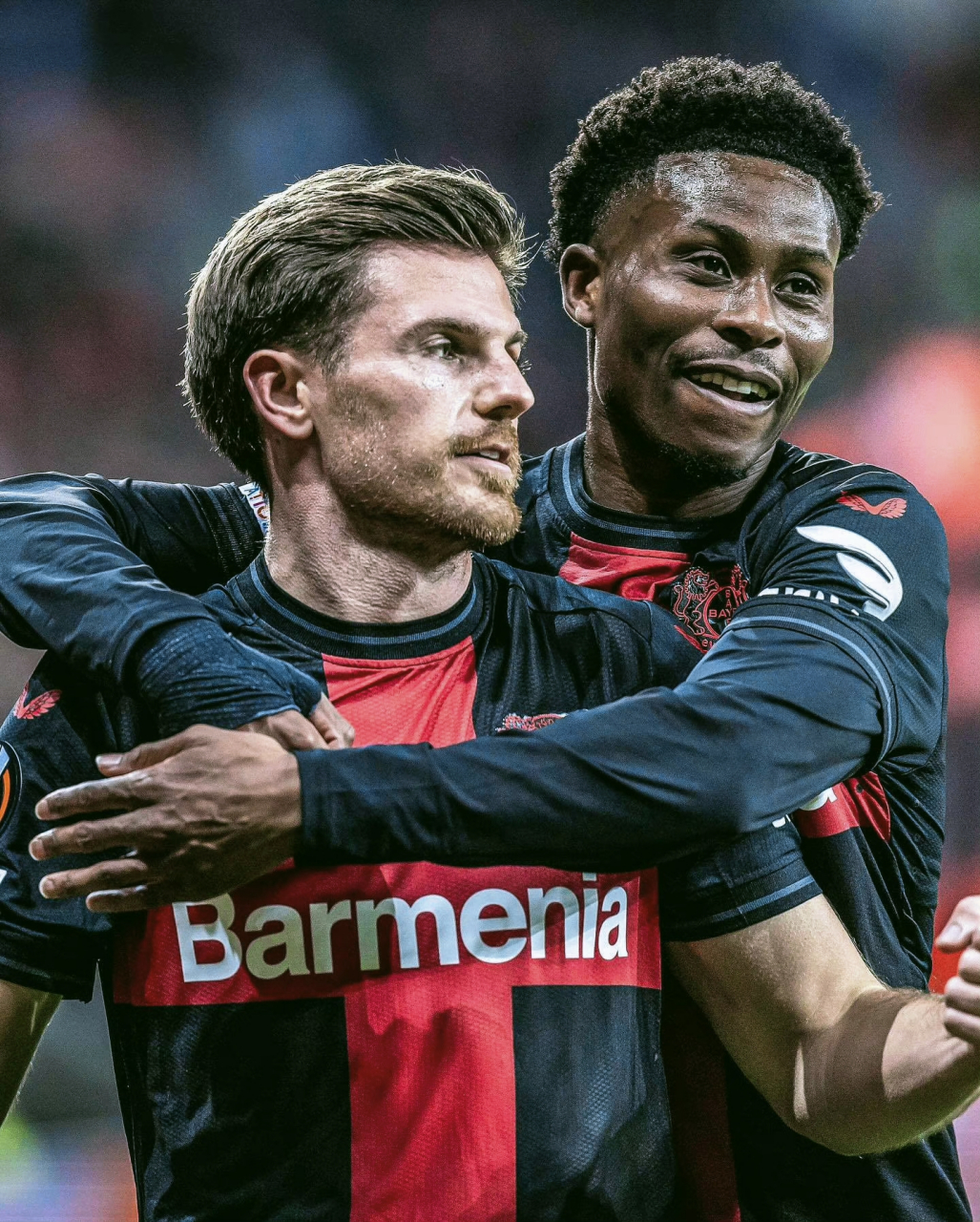 关于勒沃库森克服汉诺威主场气势的信息