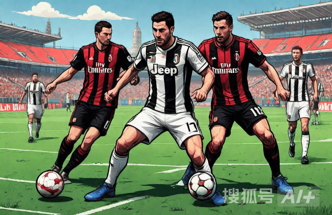 尤文图斯横扫米兰，喜获胜利