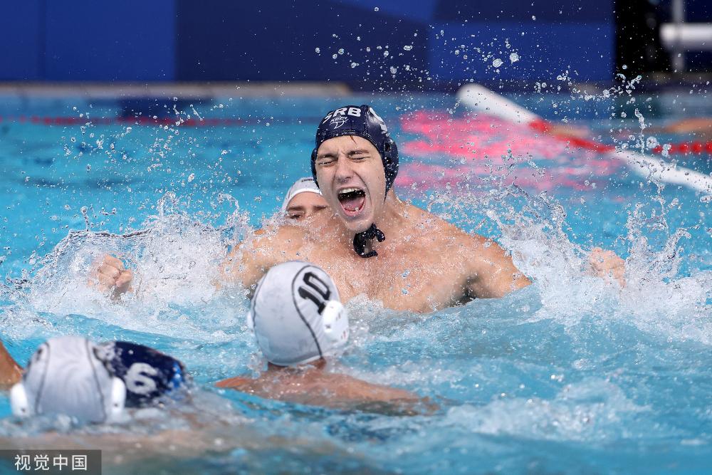 意大利击败匈牙利，晋级男子水球半决赛