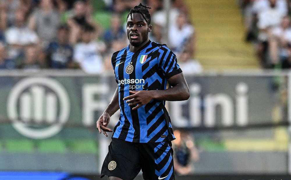 关于国米后卫连续两场取得进球，成为关键人物的信息