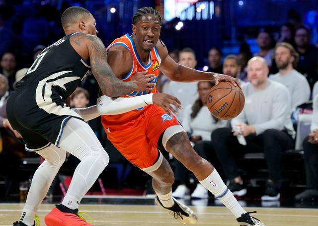 快船大胜雷霆，利纳德全场统治