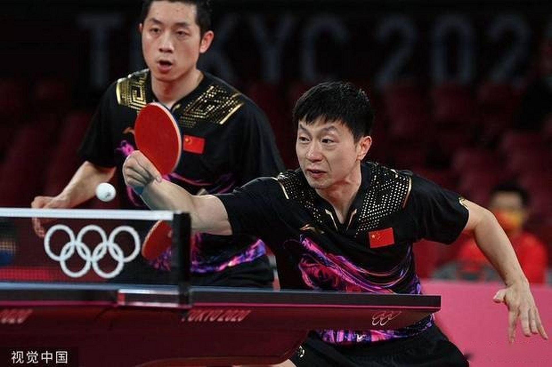 日本队碾压德国队，马龙关键制胜