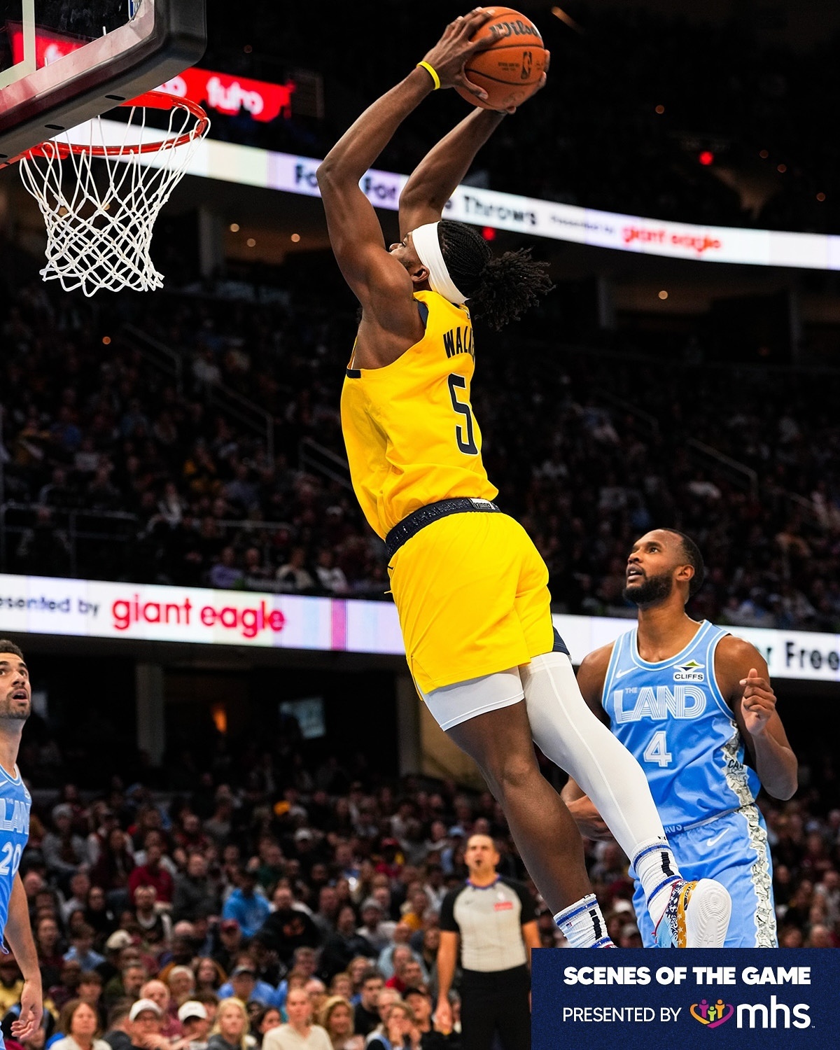 步行者绝杀鹈鹕，杰伦·布朗高光表现的简单介绍