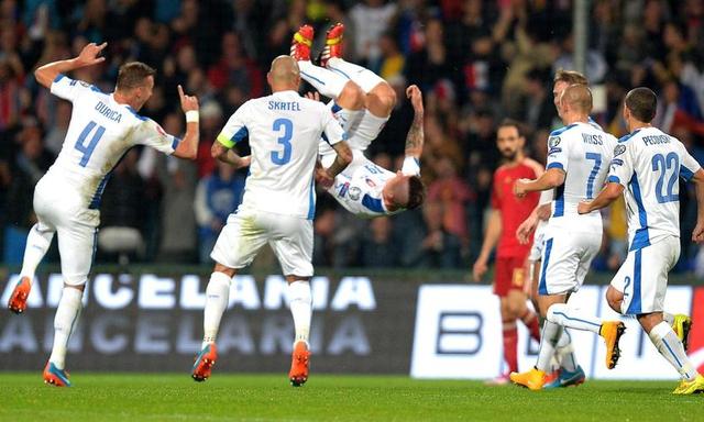 塞尔维亚队在欧预赛中不敌对手