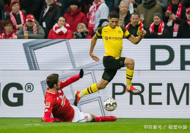 日本绝杀拜仁，阿什拉夫扛起全队