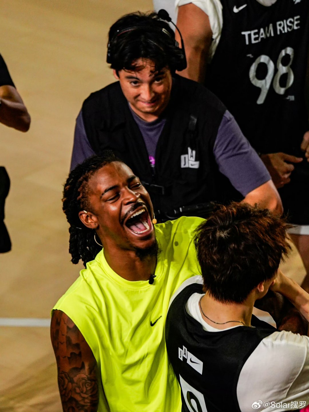 山西队力克76人，莫兰特刷新纪录